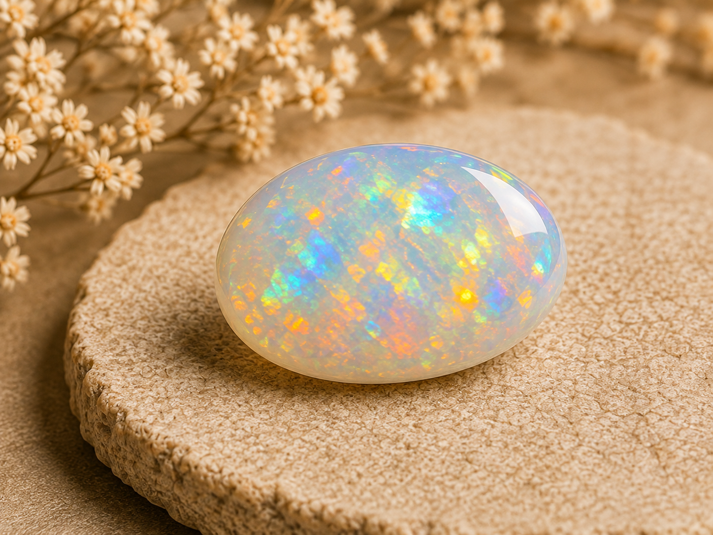 Australian Opal Gemstone